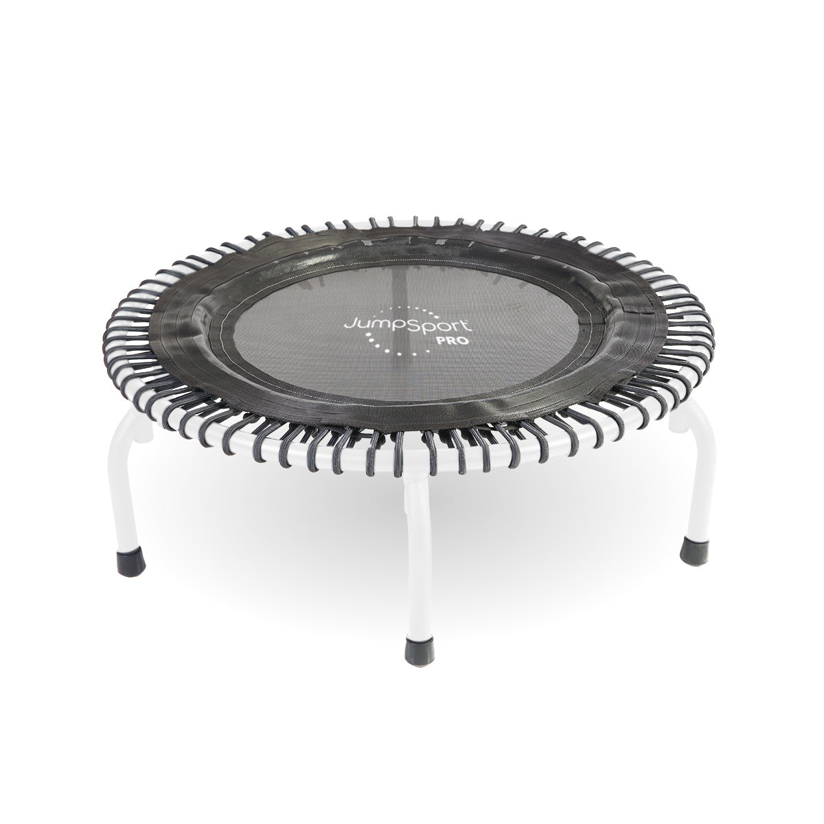 JumpSport 550 Pro Club Edition Trampoline with Handlebar – I Jump