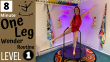 Load image into Gallery viewer, One Leg Wonder Routines | Complete Package | Levels 1, 2 & 3