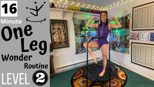 Load image into Gallery viewer, One Leg Wonder Routines | Package Deal | Levels 1 & 2