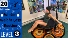 Load image into Gallery viewer, Level 3: Winter Weight Loss Routines | 20 Minutes & 40 Minutes