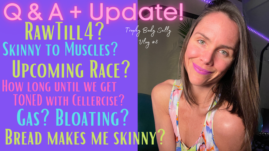 Q & A + 3 Fat Loss Tricks + Upcoming Race?