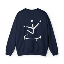 Load image into Gallery viewer, I Jump Instead Crewneck Sweatshirt - Unisex
