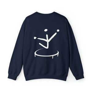 I Jump Instead Crewneck Sweatshirt - Unisex