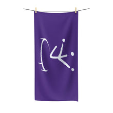 Load image into Gallery viewer, IJI Beach Towel - Polished Purple
