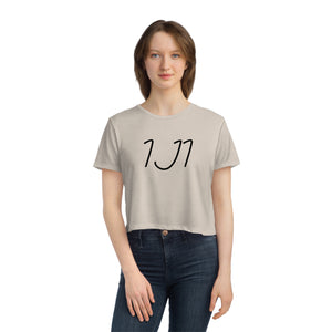 Women's I Jump Instead Silky Cropped Tee