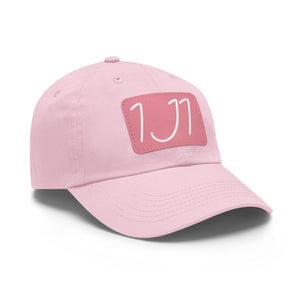 Dad Hat w/ White IJI Logo