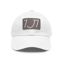 Load image into Gallery viewer, Dad Hat w/ White IJI Logo
