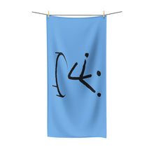 Load image into Gallery viewer, IJI Beach Towel - Baby Blue
