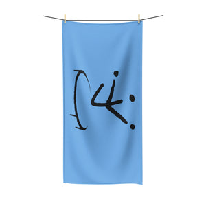 IJI Beach Towel - Baby Blue