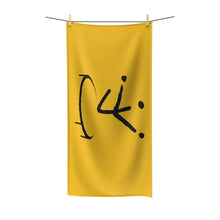 Load image into Gallery viewer, IJI Beach Towel - Zesty Lemon
