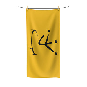 IJI Beach Towel - Zesty Lemon