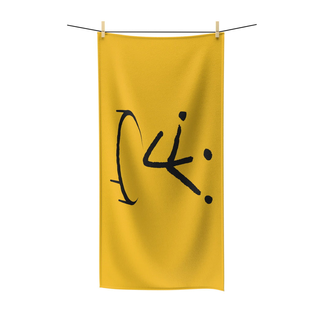 IJI Beach Towel - Zesty Lemon