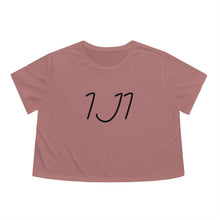 Load image into Gallery viewer, Women&#39;s I Jump Instead Silky Cropped Tee
