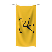 Load image into Gallery viewer, IJI Beach Towel - Zesty Lemon
