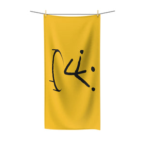 IJI Beach Towel - Zesty Lemon
