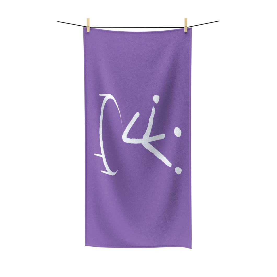 IJI Beach Towel - Lavish Purple