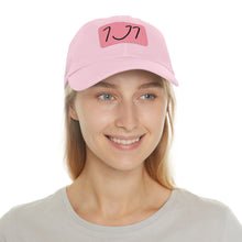 Load image into Gallery viewer, Dad Hat w/ Black IJI Logo
