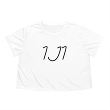 Load image into Gallery viewer, Women&#39;s I Jump Instead Silky Cropped Tee
