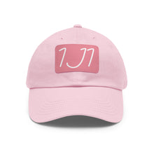 Load image into Gallery viewer, Dad Hat w/ White IJI Logo
