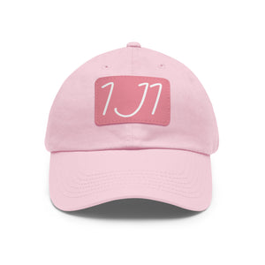 Dad Hat w/ White IJI Logo