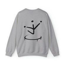 Load image into Gallery viewer, I Jump Instead Crewneck Sweatshirt - Unisex
