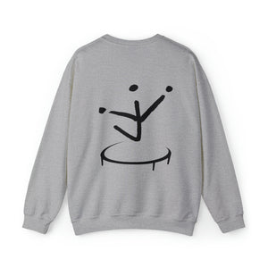 I Jump Instead Crewneck Sweatshirt - Unisex