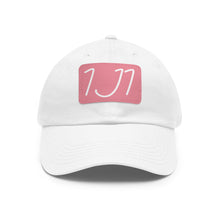 Load image into Gallery viewer, Dad Hat w/ White IJI Logo
