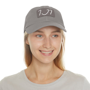 Dad Hat w/ White IJI Logo