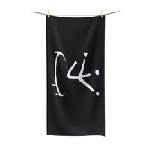 Load image into Gallery viewer, IJI Beach Towel - Modern Black
