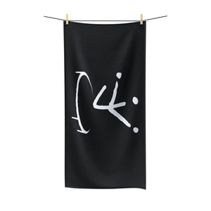 IJI Beach Towel - Modern Black