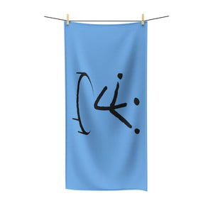 IJI Beach Towel - Baby Blue
