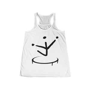 I Jump Instead Tank - Black Logo