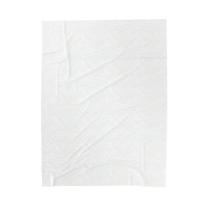 I Jump Instead Plush Blanket - Crimson Red w/ White Logo
