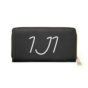 I Jump Instead Trophy Wallet - Modern Black w/ White Logo