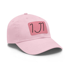 Load image into Gallery viewer, Dad Hat w/ Black IJI Logo
