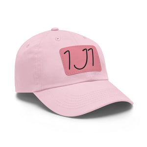 Dad Hat w/ Black IJI Logo