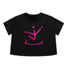 Load image into Gallery viewer, Women&#39;s I Jump Instead Silky Cropped Tee
