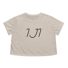 Load image into Gallery viewer, Women&#39;s I Jump Instead Silky Cropped Tee
