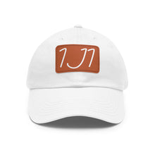 Load image into Gallery viewer, Dad Hat w/ White IJI Logo
