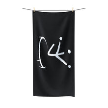 Load image into Gallery viewer, IJI Beach Towel - Modern Black
