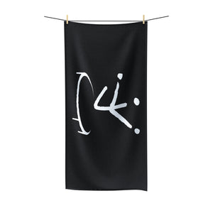 IJI Beach Towel - Modern Black