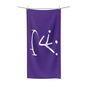 IJI Beach Towel - Polished Purple