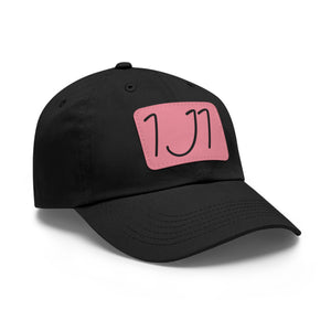 Dad Hat w/ Black IJI Logo