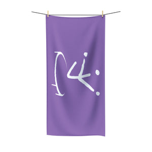 IJI Beach Towel - Lavish Purple