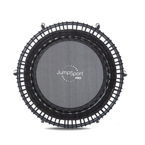 JumpSport 550 Pro Club Edition Trampoline with Handlebar