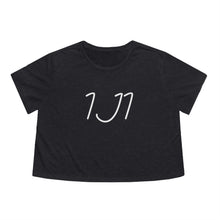 Load image into Gallery viewer, Women&#39;s I Jump Instead Silky Cropped Tee
