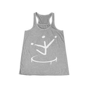 I Jump Instead Tank - White Logo