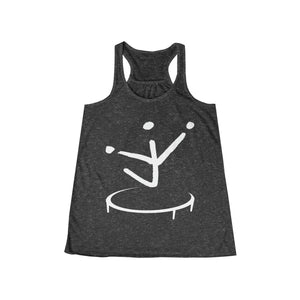 I Jump Instead Tank - White Logo