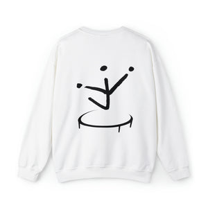 I Jump Instead Crewneck Sweatshirt - Unisex