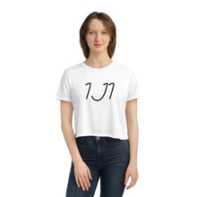 Load image into Gallery viewer, Women&#39;s I Jump Instead Silky Cropped Tee
